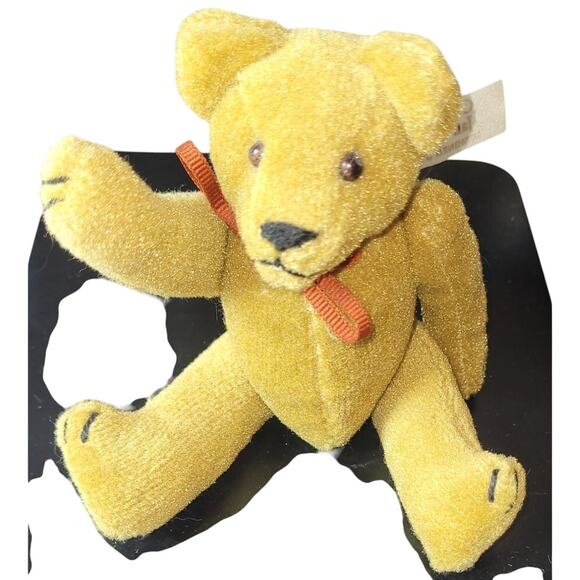 SIGNED 6" Vntg Victorian-styled Christina's Bear "Edward Theordore" Jan Hagara - Picture 10 of 10